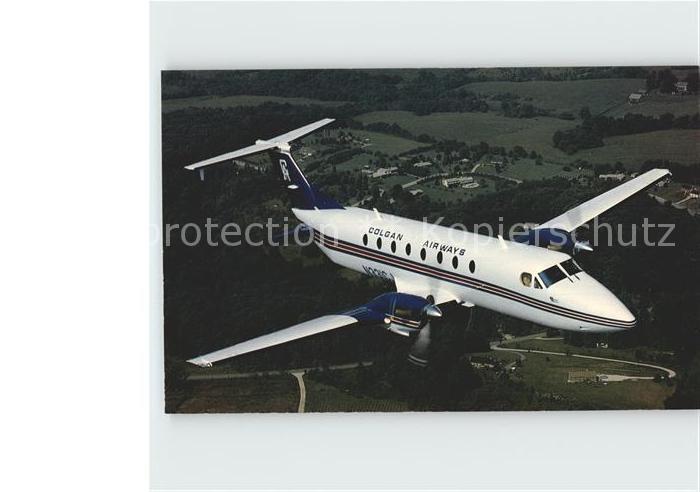 Flugzeuge Zivil Colgan Airways Beech 1900C N331CJ c/n UB-31