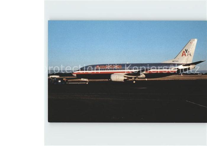 Flugzeuge Zivil American Airlines Boeing 737-3A4