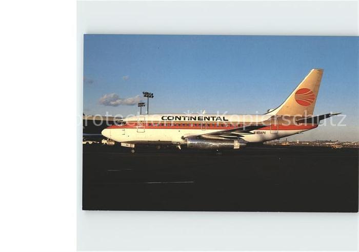 Flugzeuge Zivil Continental Airlines Boeing 737-130