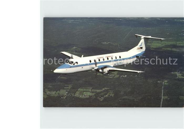 Flugzeuge Zivil Piedmont Commuter Beech 1900C N72154 S/N UB-18
