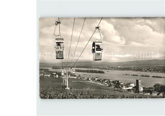 Seilbahn Niederwald Ruedesheim am Rhein