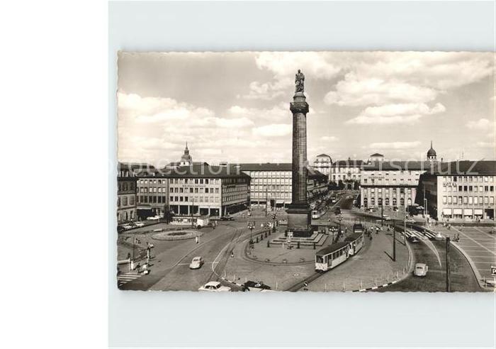 Strassenbahn Darmstadt Luisenplatz