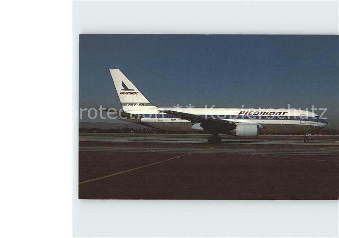 Flugzeuge Zivil Piedmont Boeing 767-201
