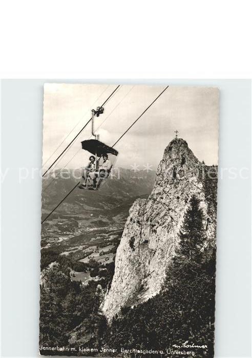 Sessellift Jennerbahn Berchtesgaden Untersberg