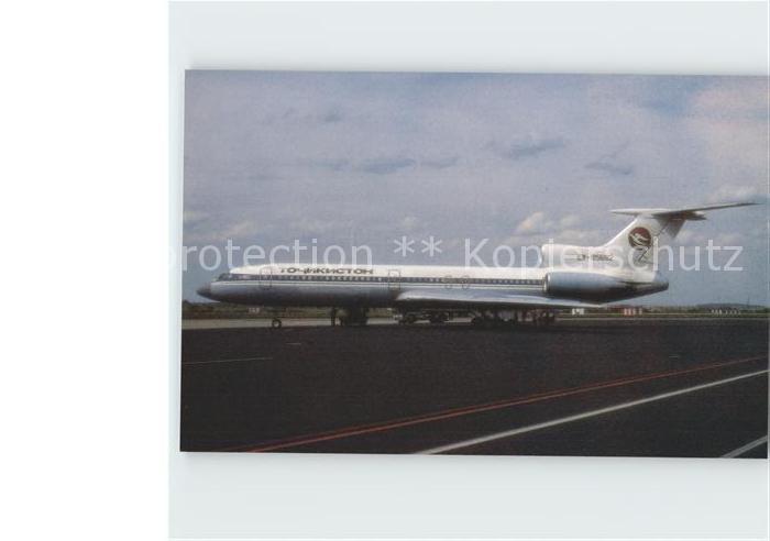 Flugzeuge Zivil Tajikistan TU-154M EY-85692 c/n 865