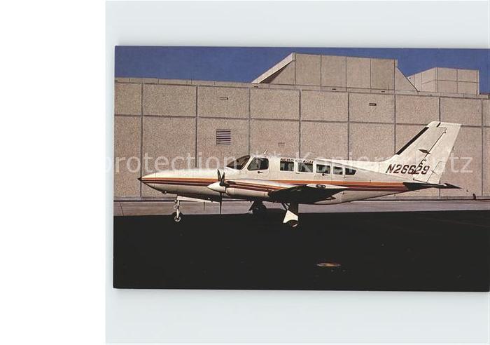 Flugzeuge Zivil Aero Coach Aviation International