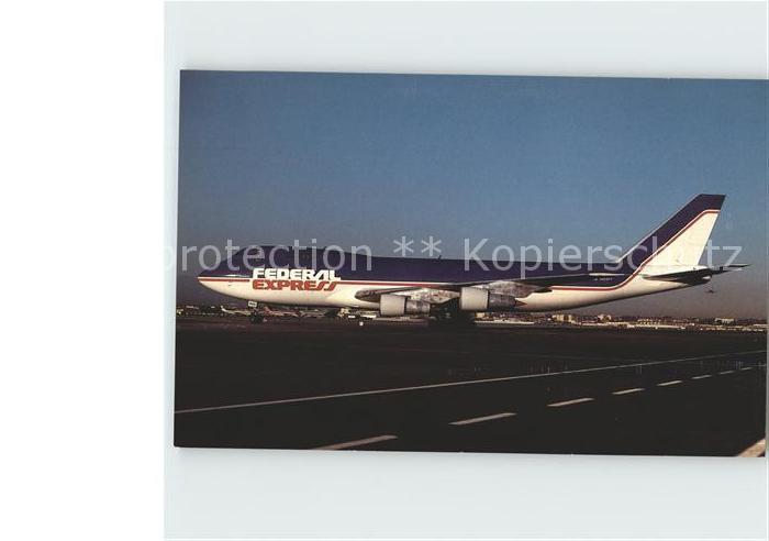Flugzeuge Zivil Federal Express Boeing 747-249F