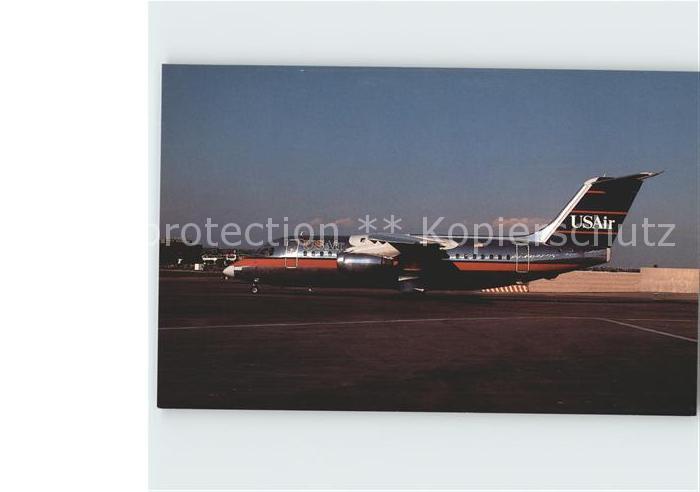 Flugzeuge Zivil USAir BAe 146-200A