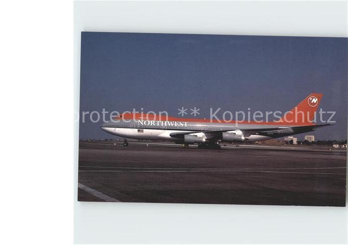 Flugzeuge Zivil Northwest Boeing 747-251B