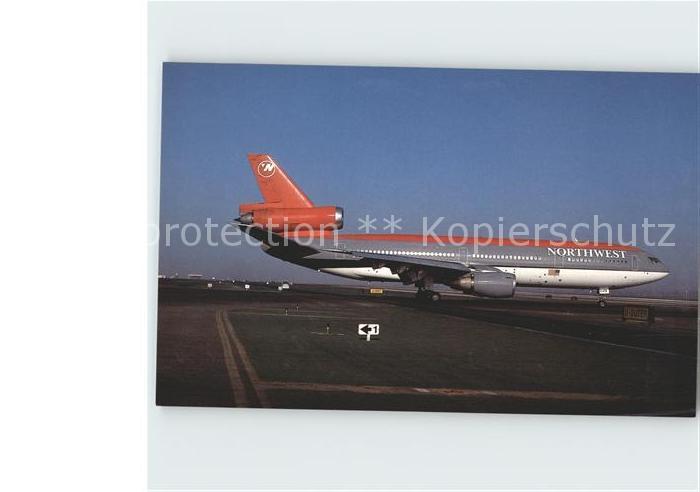 Flugzeuge Zivil Northwest McDonnell Douglas DC-10-40