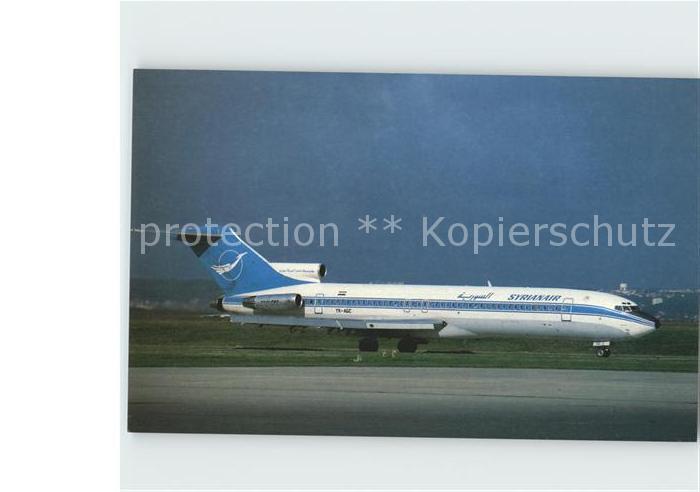 Flugzeuge Zivil Syrianair Boeing 727-294 YK-AGC
