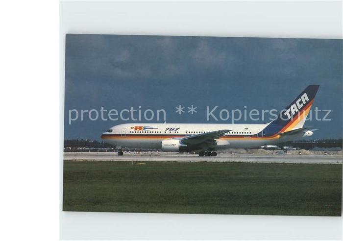 Flugzeuge Zivil TACA Boeing 767-2S1 N767TA