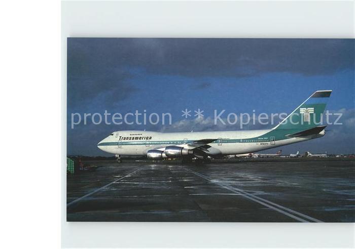 Flugzeuge Zivil Transamerica Boeing 747-271C N743TV