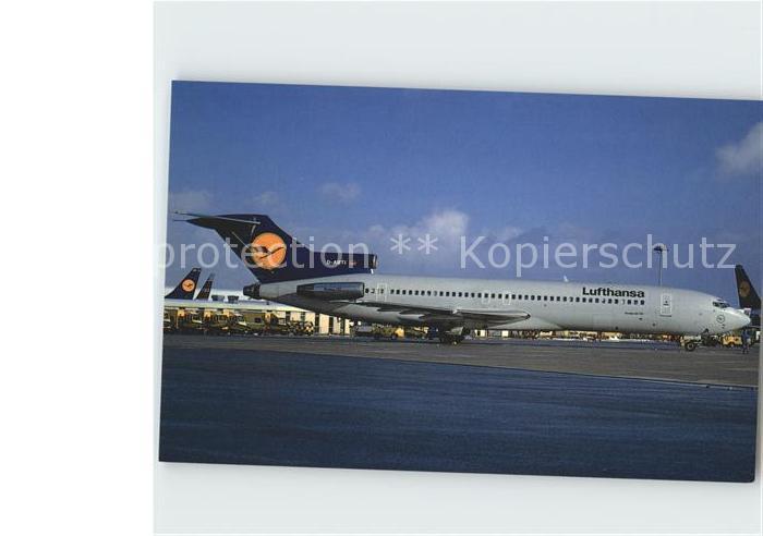 Lufthansa Boeing 727-230 c/n 20790 D-ABTI