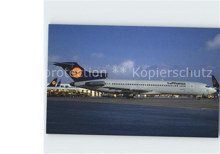 Lufthansa Boeing 727-230 D-ABTI c/n 20790