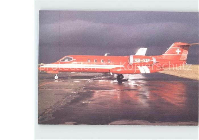 Flugzeuge Zivil Aeroleasing SA Gates Learjet 36A HB-VIF c/n 36A-057