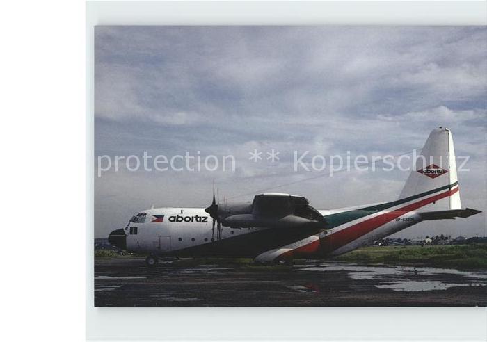 Flugzeuge Zivil Aboitiz Air Transport Lockheed L-182 Hercules RP-C3206