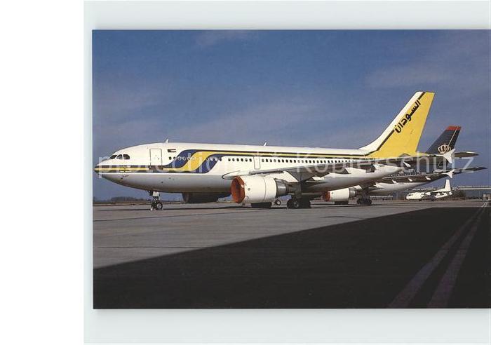 Flugzeuge Zivil Sudan Airways Airbus A-310-300 F-ODVF c/n N445