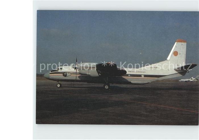 Flugzeuge Zivil Aero Caribbean Antonov AN-26 CU-T112
