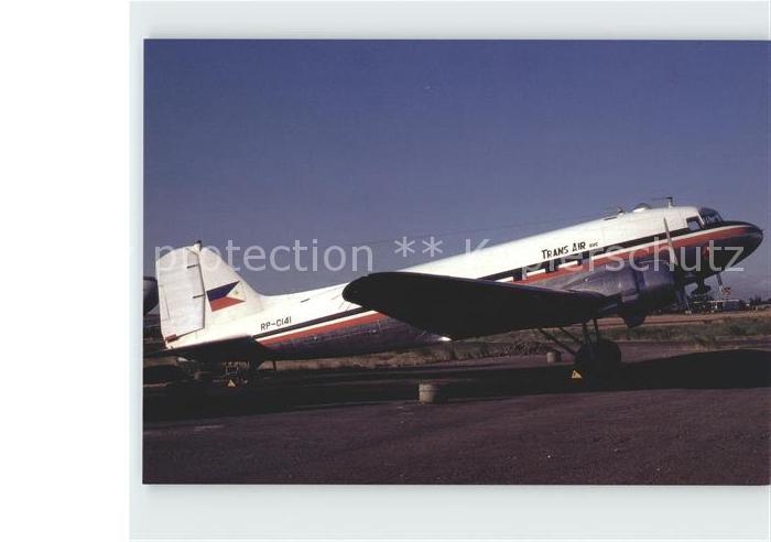 Flugzeuge Zivil Trans Air Service DC-3 RP-C141 c/n 19251