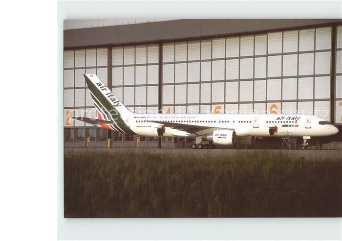 Flugzeuge Zivil Air Italy B-757-230 D-ABJW c/n 24748