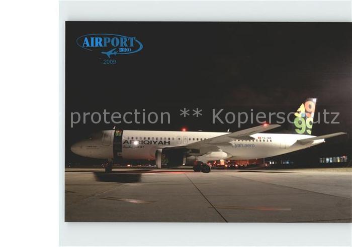 Flugzeuge Zivil Afriqiyah Airways Airbus A320-211 TS-INM