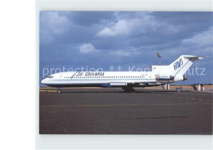 Flugzeuge Zivil Air Slovakia B-727-230 OM-CHD c/n 20526