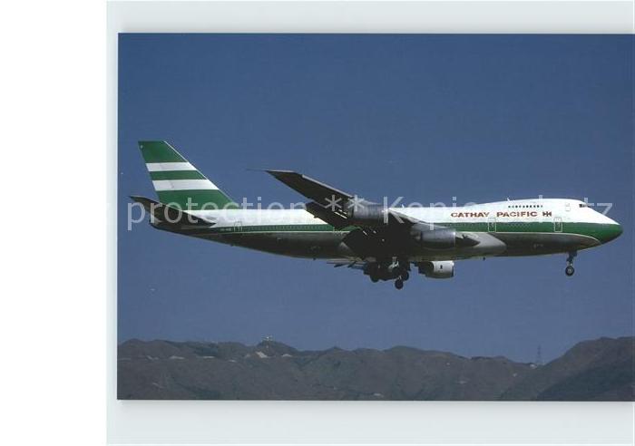 Flugzeuge Zivil Cathay Pacific Boeing 747-267 VR-HIO Cn 22530
