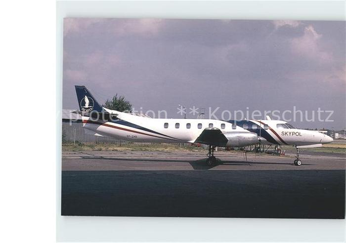 Flugzeuge Zivil Skypol Fairchild Swearingen Metro III SP-ZMB c/n AC-628B