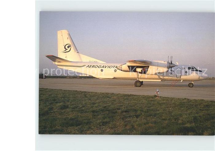 Flugzeuge Zivil Aerogaviota Antonov 26 CU-T1426 c/n 5603