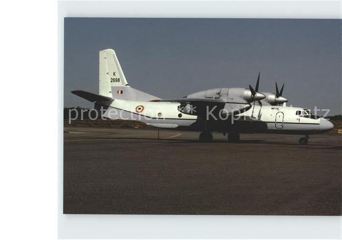 Flugzeuge Militaria Indian Air Force Antonov AN-30 K2698