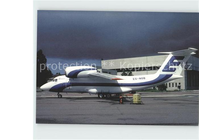Flugzeuge Zivil Enimex Antonov 72 ES-NOB