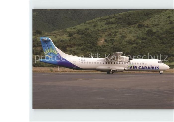 Flugzeuge Zivil Air Caraibes ATR-72-500 F-OIJG c/n 654