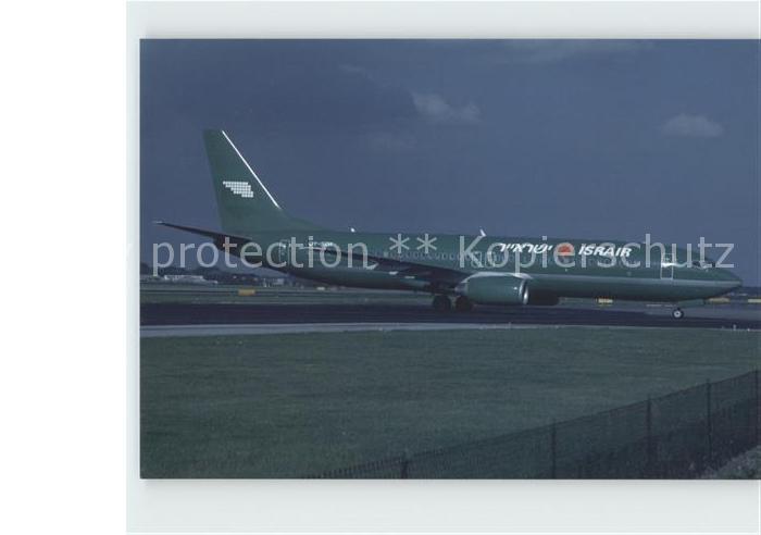 Flugzeuge Zivil Israir Boeing 737-85H OY-SEH c/n 29444/178