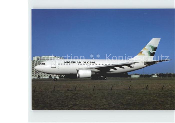 Flugzeuge Zivil Nigerian Global A310-304 F-GRNS c/n 432