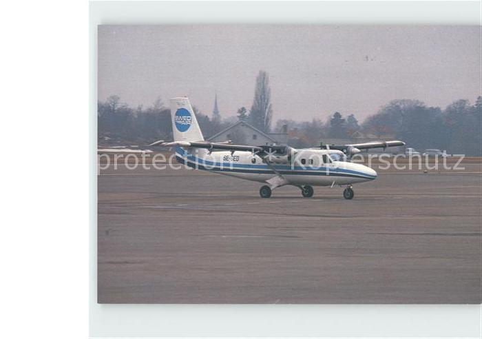 Flugzeuge Zivil Swedair Twin Otter 300