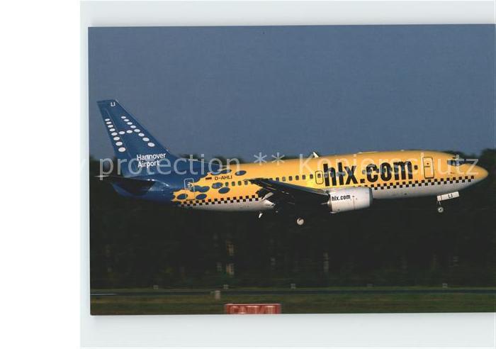 Flugzeuge Zivil Hapag Lloyd Express Boeing 737-500 D-AHLI Cn 25037/2022
