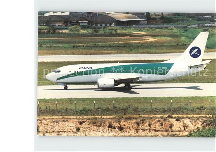 Flugzeuge Zivil Pluna Uruguay Boeing 737-3K2 23786 PH-HVK