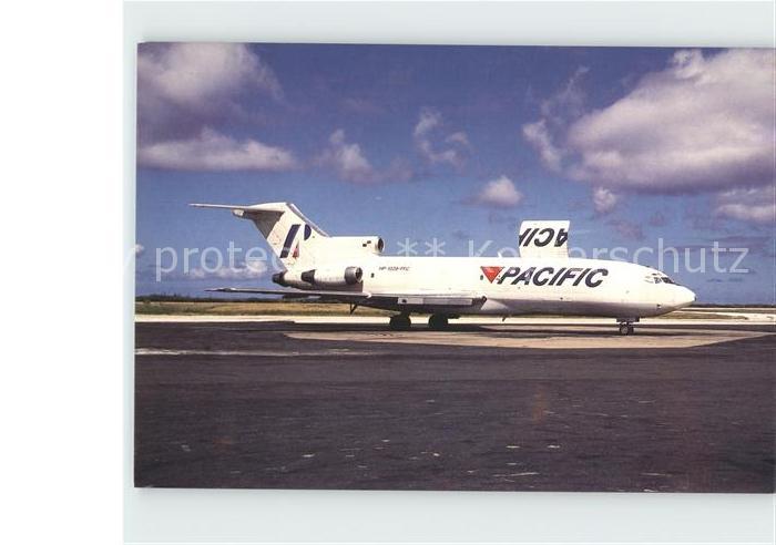 Flugzeuge Zivil Pacific International Boeing 727-23 18429 HP-1229-PFC