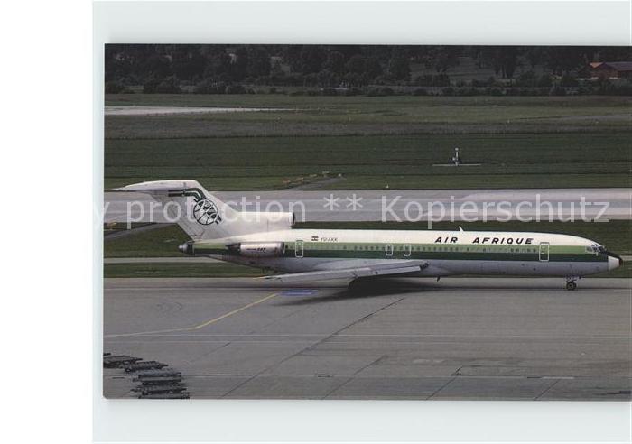 Flugzeuge Zivil Air Afrique Boeing 727-2H9 YU-AKK c/n 22665/1786