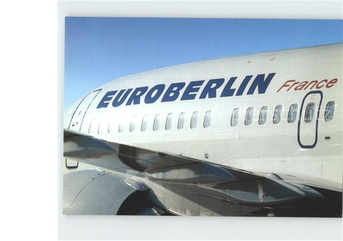 Flugzeuge Zivil Euroberlin France Boeing 737-300