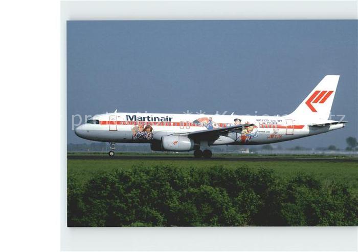 Flugzeuge Zivil Martinair Airbus A320-232 PH-MPE Cn 1945