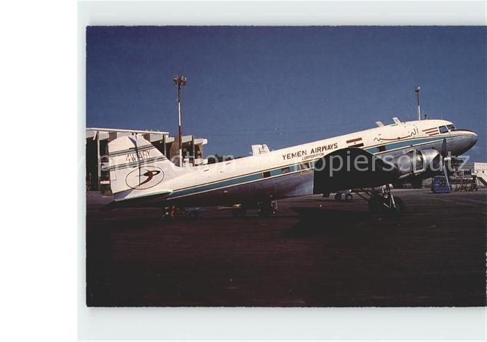 Flugzeuge Zivil Yemen Airways Douglas DC-3 4W-ABY