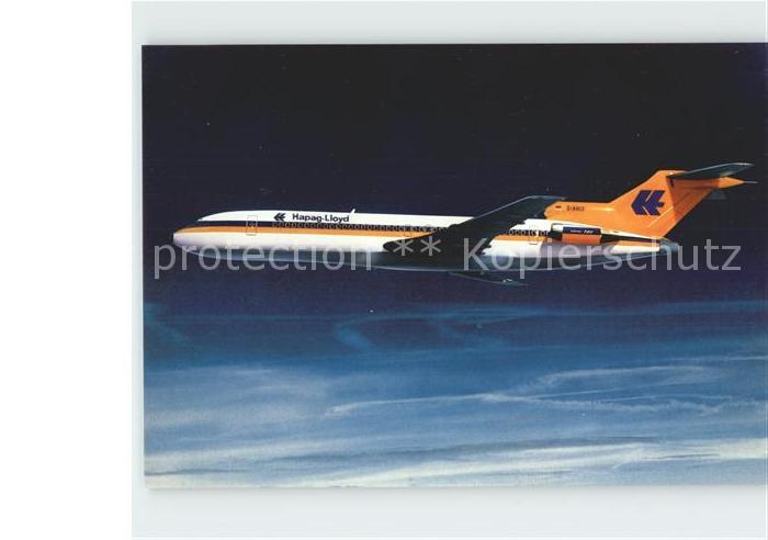 Flugzeuge Zivil Hapag-Lloyd Boeing Jet 727-200
