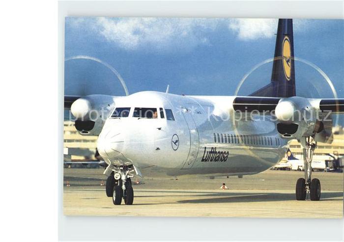 Lufthansa Fokker 50