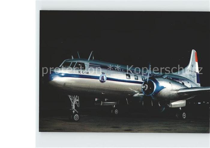 Flugzeuge Zivil KLM Royal Dutch Airlines Convair 240-4 PH-TEB