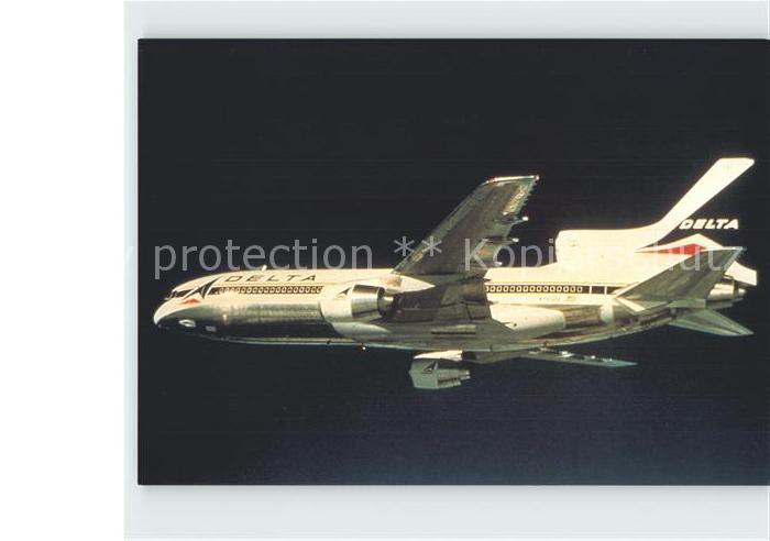 Flugzeuge Zivil Delta Air Lines Lockheed Tristar L-1011-250