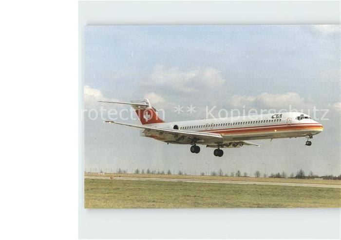 Flugzeuge Zivil CTA McDonald Douglas MD-80