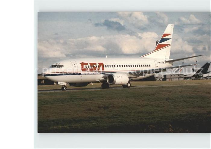 Flugzeuge Zivil CSA Boeing 737-500 OK-XGEI