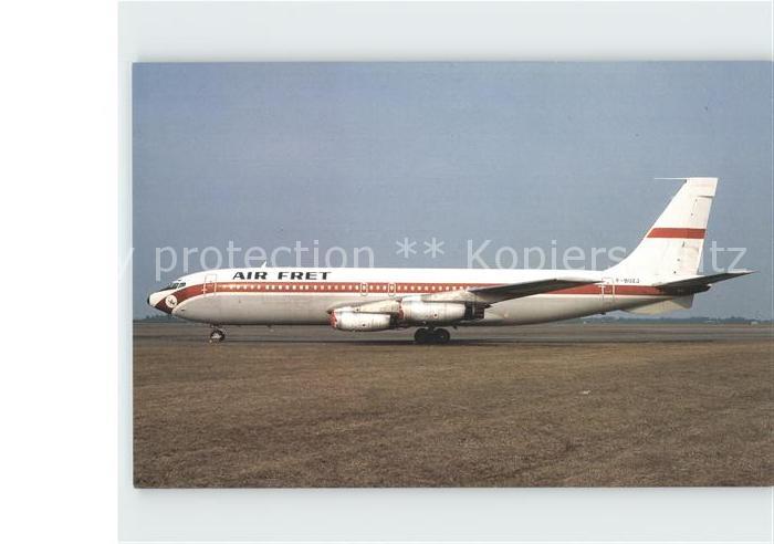 Flugzeuge Zivil Air Fret B-707 131F F-BUZJ C/N 17658